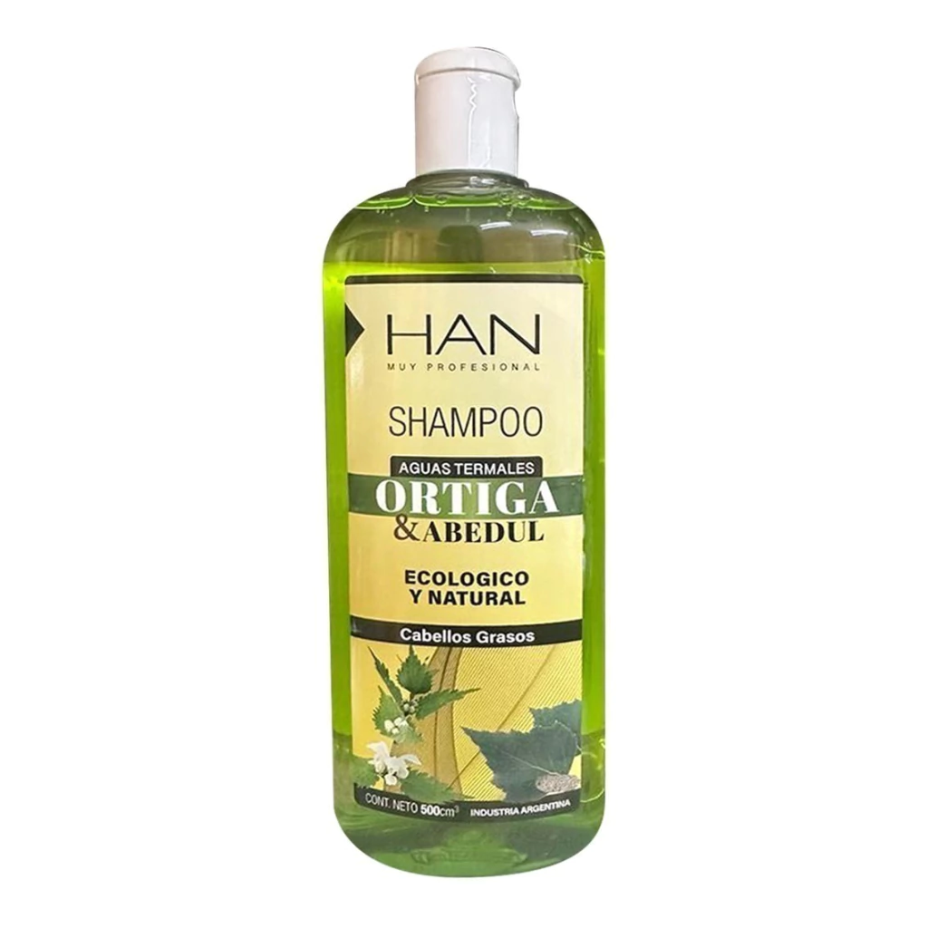 Shampoo Ortiga Grasos  x 500cc