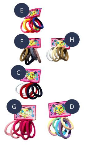 Set Colines x 6u NB6111