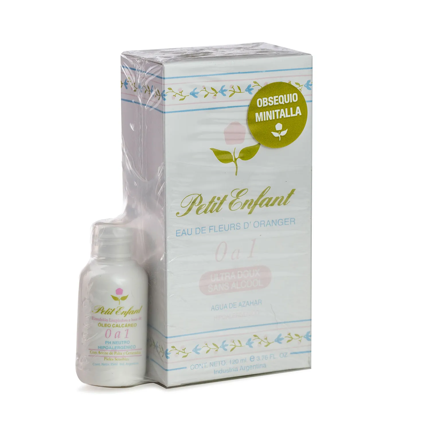 Agua de Azahar Maison x 100ml c/ atomizador + Oleo x 35ml