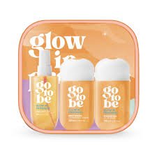 Set Glow Body Mist + Body Cream + Gel de Ducha