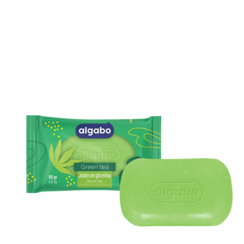 Jabon de Glicerina Green Tea x 90gr