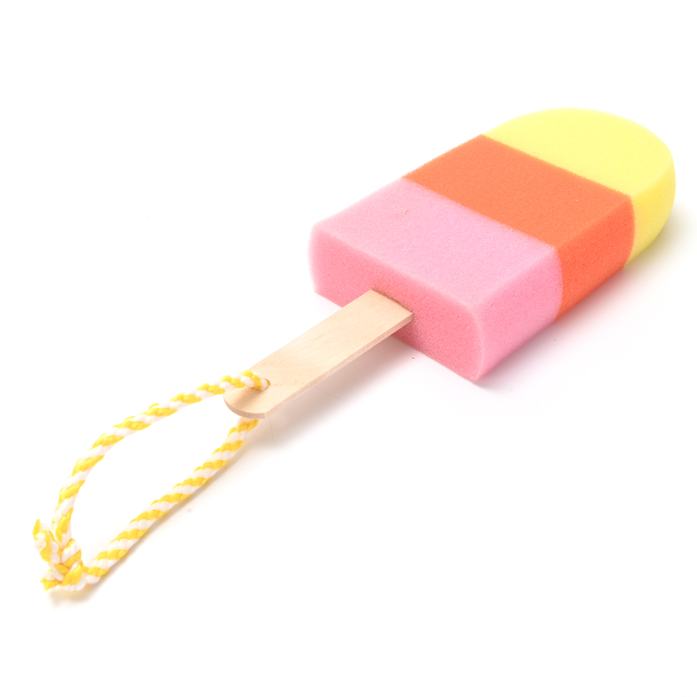 Esponja de baño con forma de helado 38966