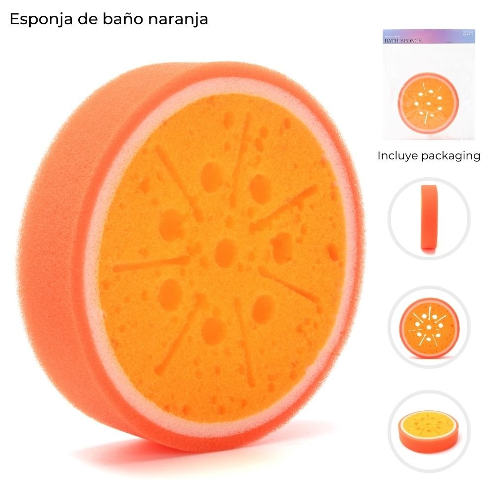 Esponja Naranja 44012