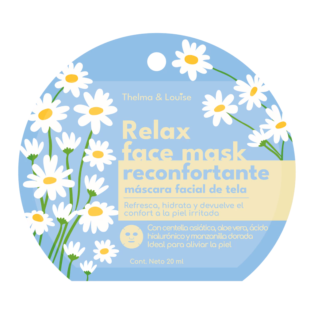 Mascara facial Relajante