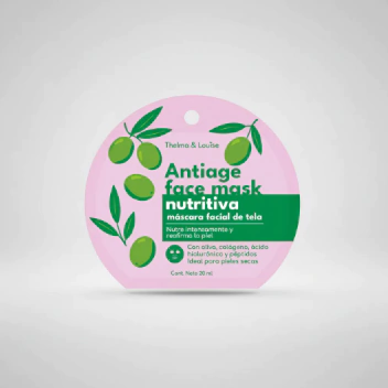 Mascara facial Nutritiva Anti Age