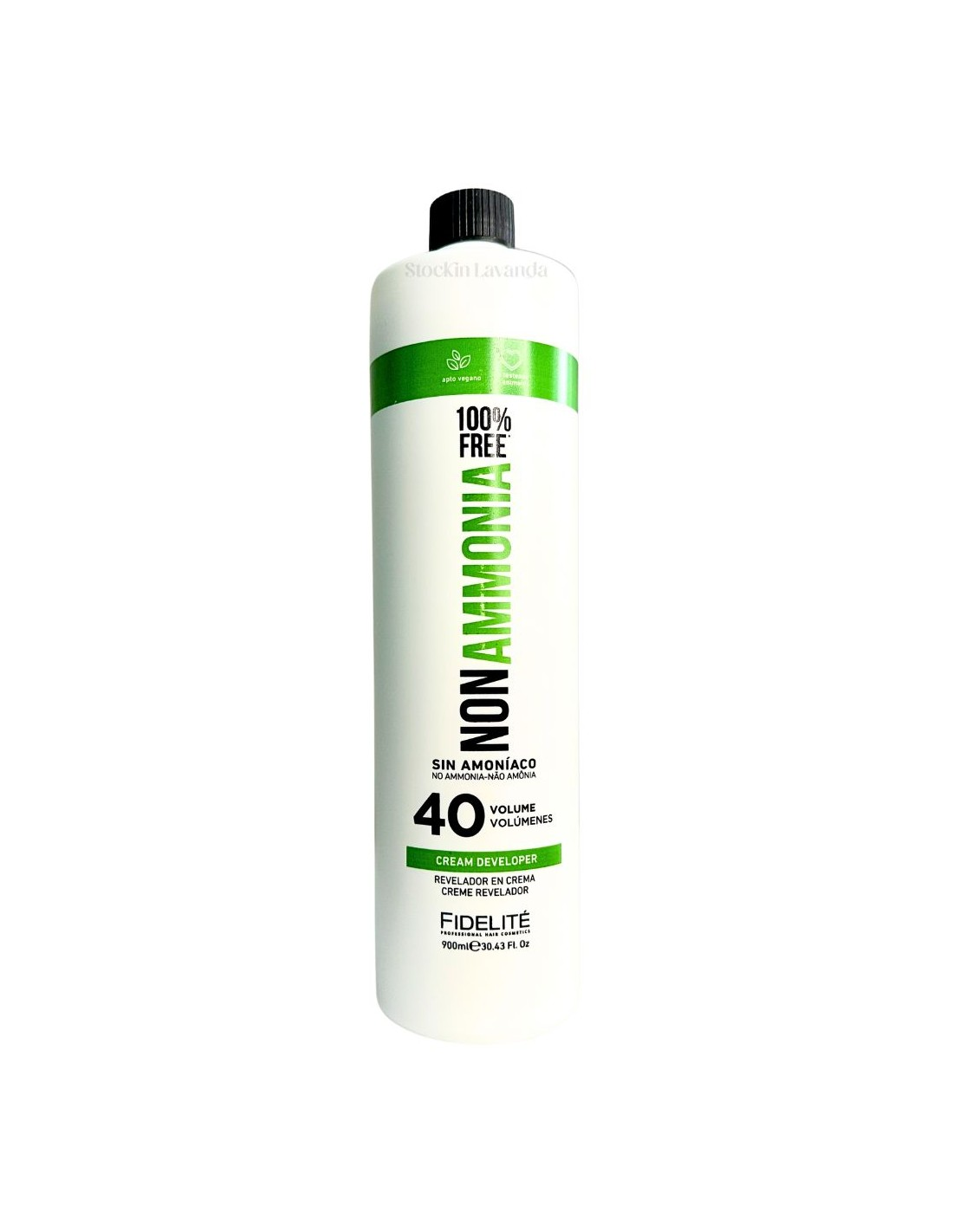 Revelador en crema NON AMMONIA 40 Vol x 900ml