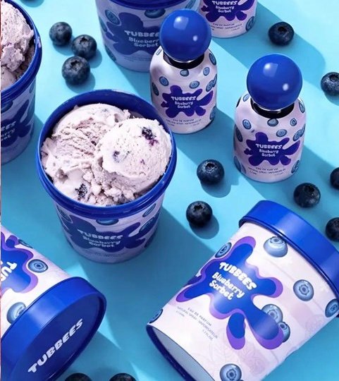 EDT x 50 ml Blueberry Sorbet Unisex
