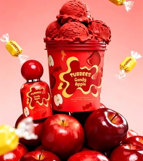 EDT x 50 ml Candy Apple Fem
