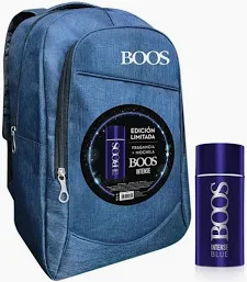 Perfume Boos Intense Blue + mochila exclusiva