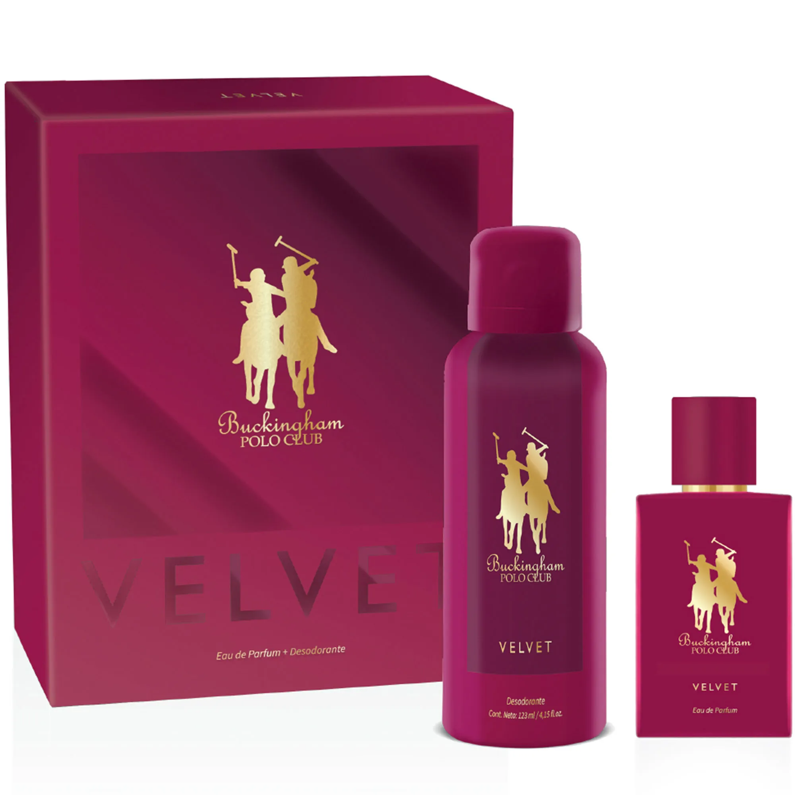 Estuche Velvet EDP x 100ml + Desodorante