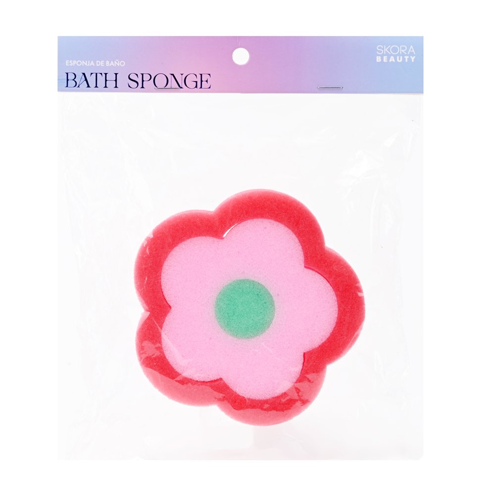 Esponja de baño Flor 44011