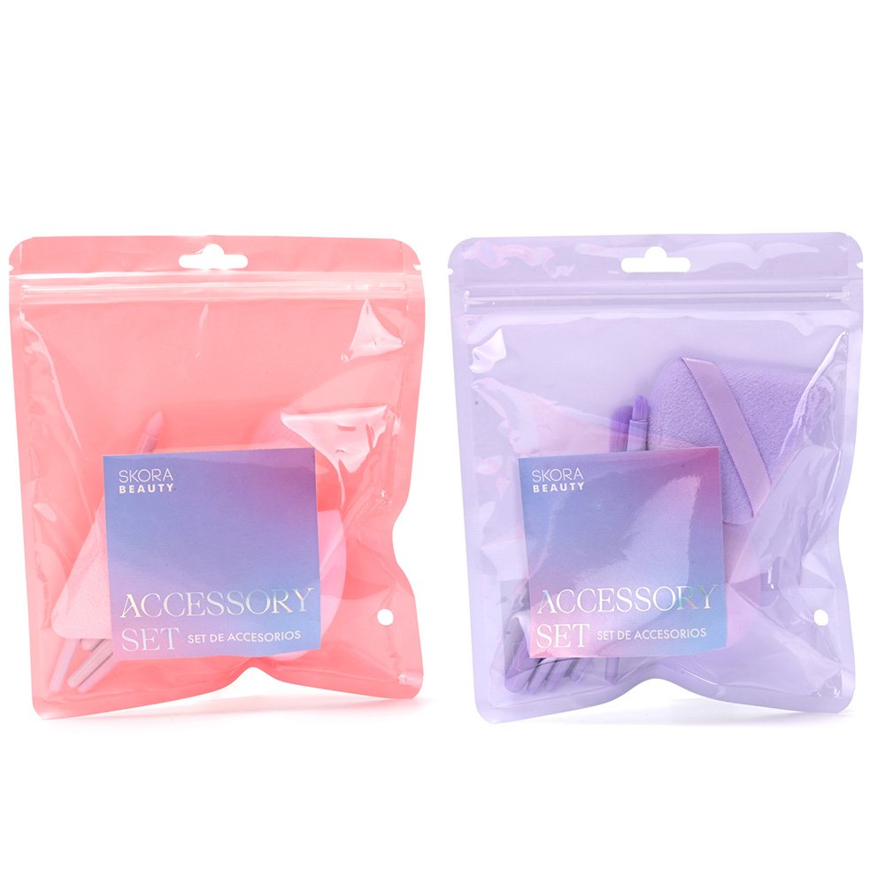 Set brochas y esponjas x 7 unidades 44025