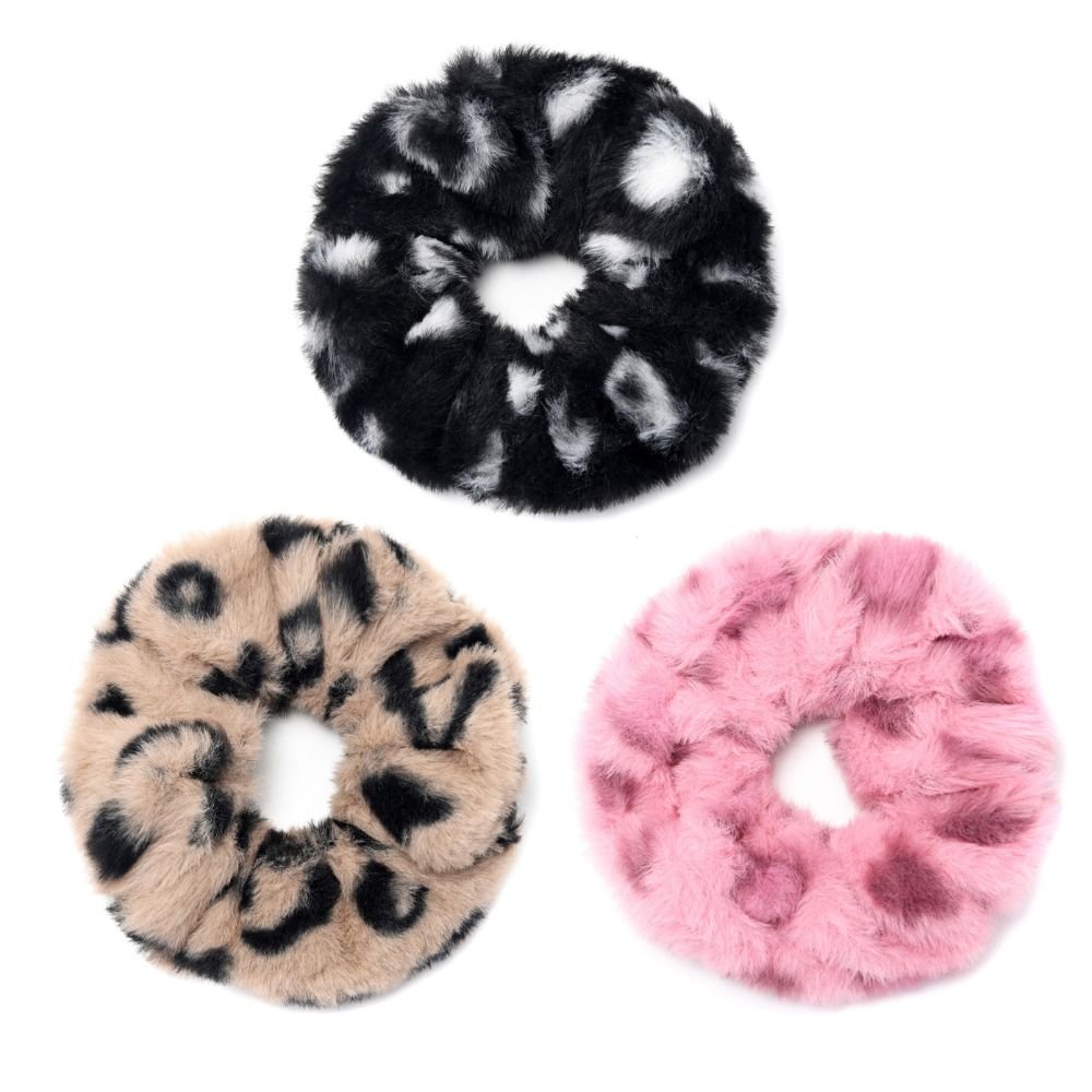 Scuncy estampado Animal Print Piel 44334