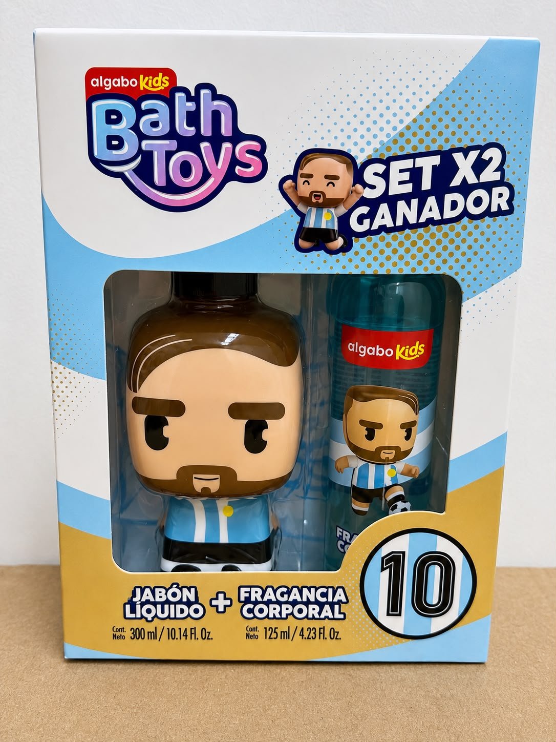 Set Body Splash + Jabon Liquido el "10"