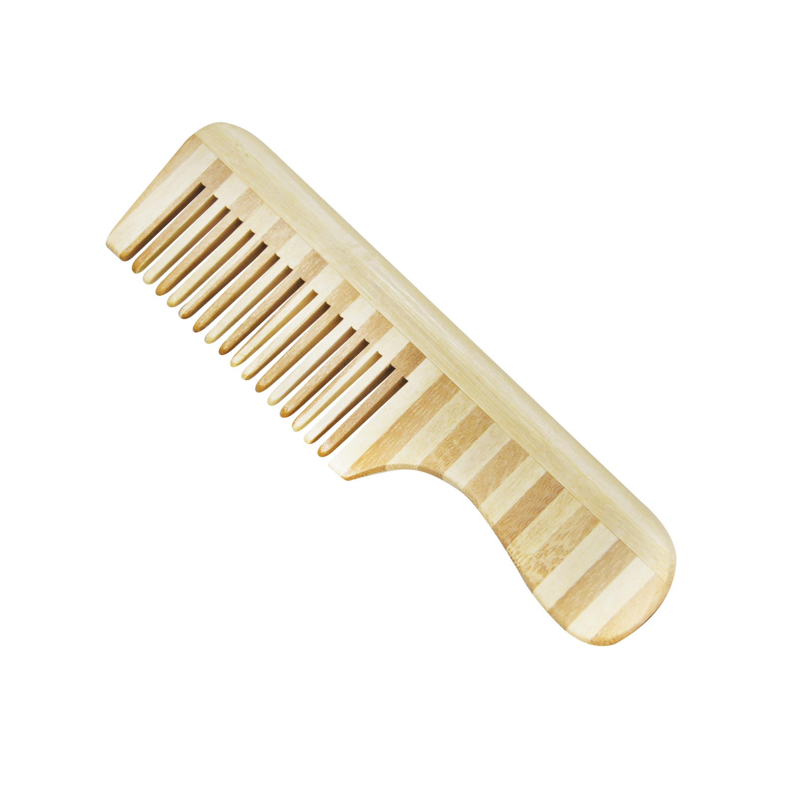 Peine de Bamboo con Mango P1888
