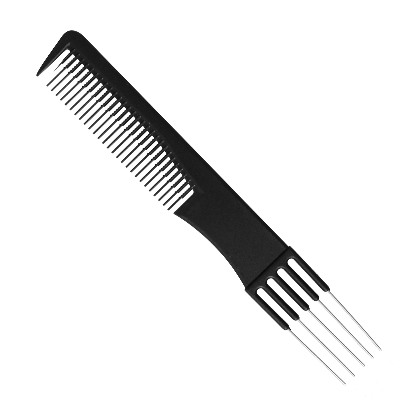 Peine Carbono Rastrillo Dientes Metal P7616
