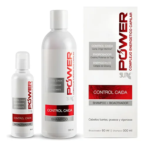 Shampoo + Bioactivador Control Caída