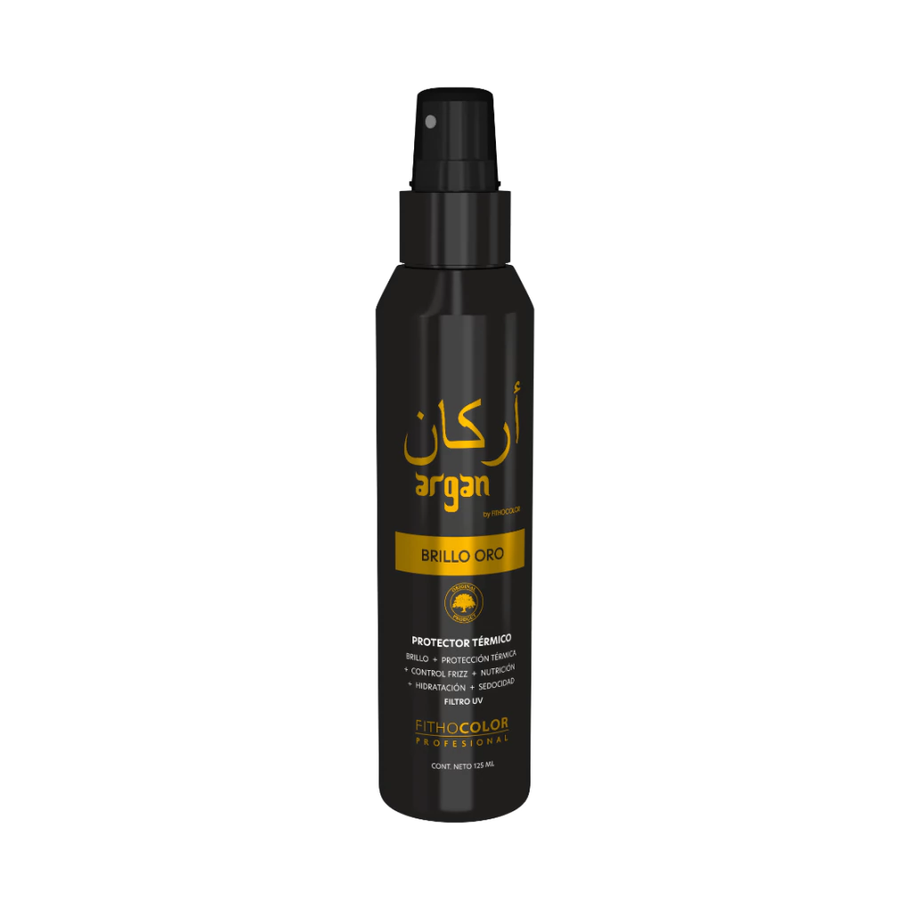 Protector Termico Argan Brillo Oro x 125ml