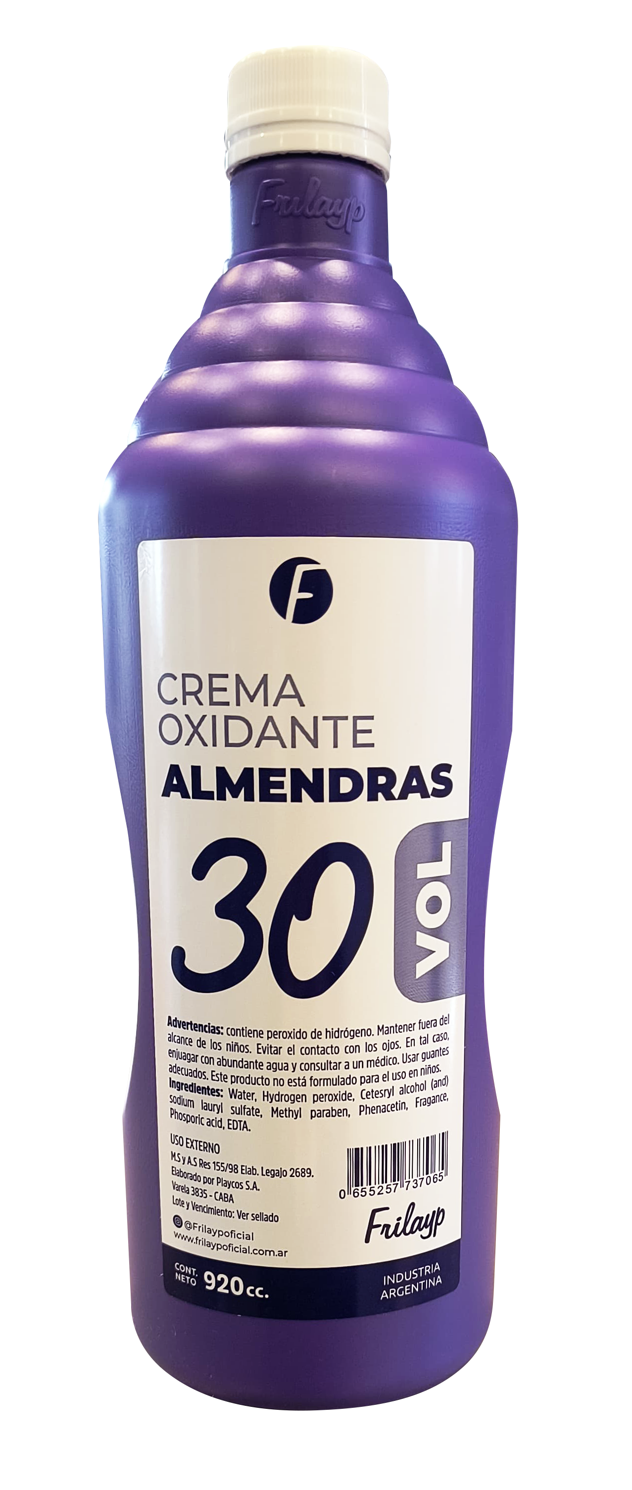 Oxidante x 30 vol x 920ml