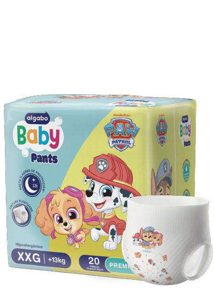 Pañales tipo Pants XXG x 20u
