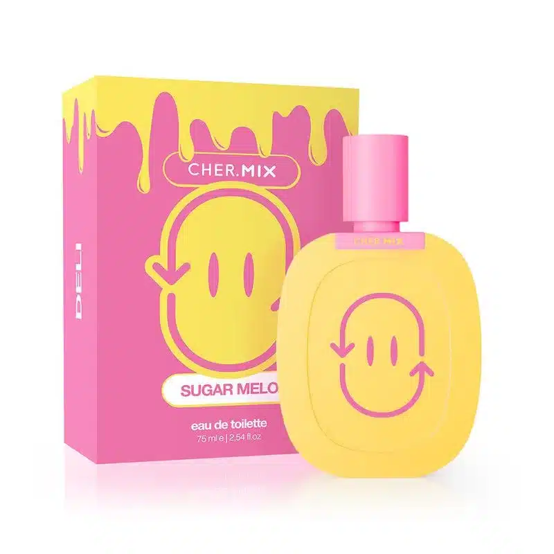 EDT x 75ml Mix Sugar Melo