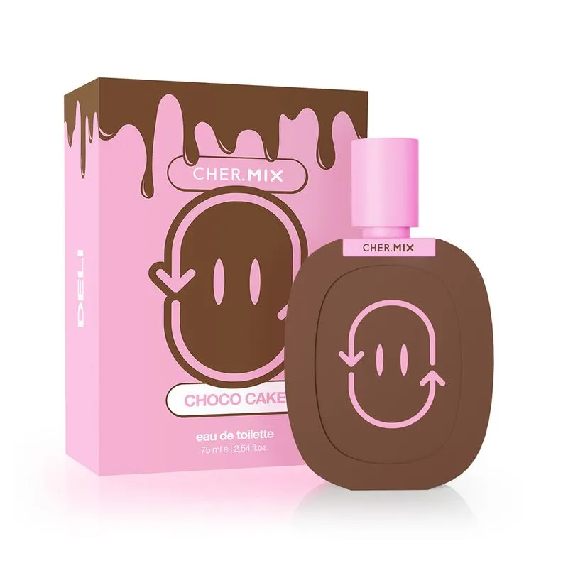 EDT x 75ml Mix Choco Cake