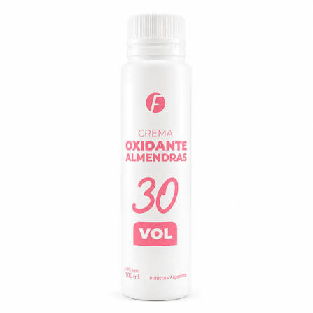 Oxidante 30 vol Almendras x 100 ml