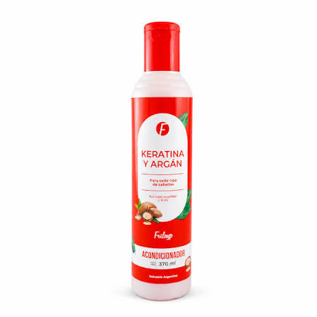 Acondicionador Keratina + Argan  x 370 ml