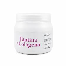 Mascara Biotina & Colageno x 240grs