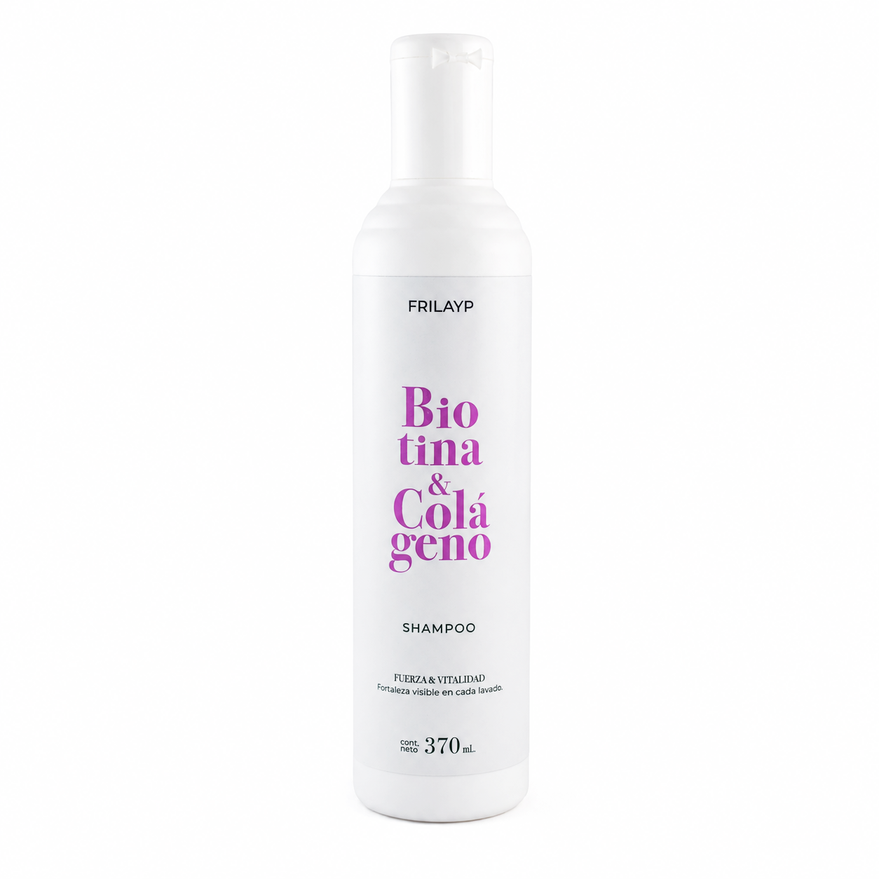 Shampoo Biotina & Colageno x 370cc