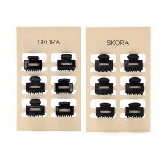 Set de Broches de Pelo x 6 art 31811