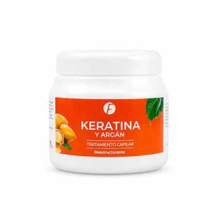 Baño Capilar Keratina + Argan x 240 gr