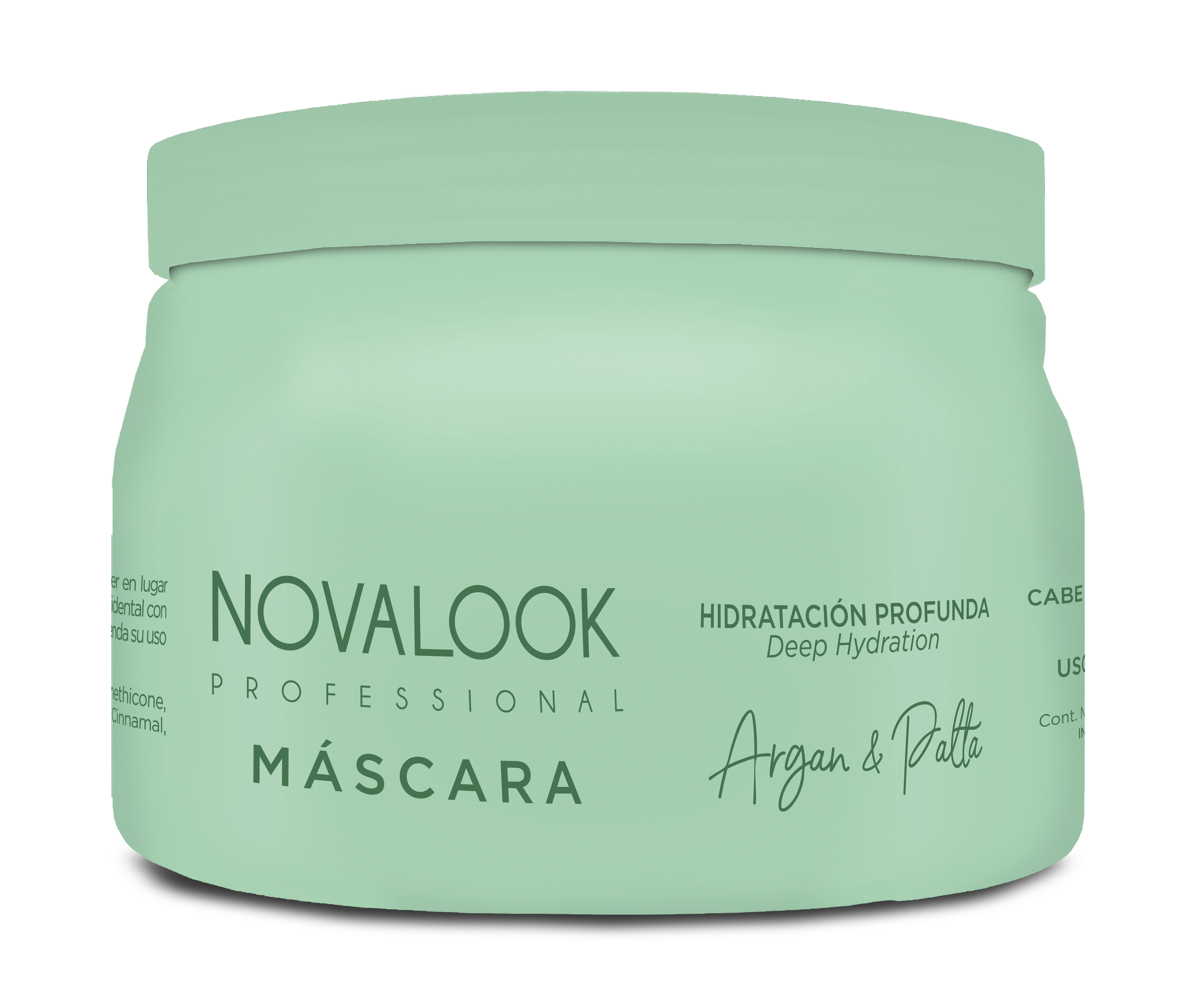 Mascara Argan & Palta x 250ml