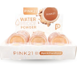 Polvo compacto Waterproof CS6018