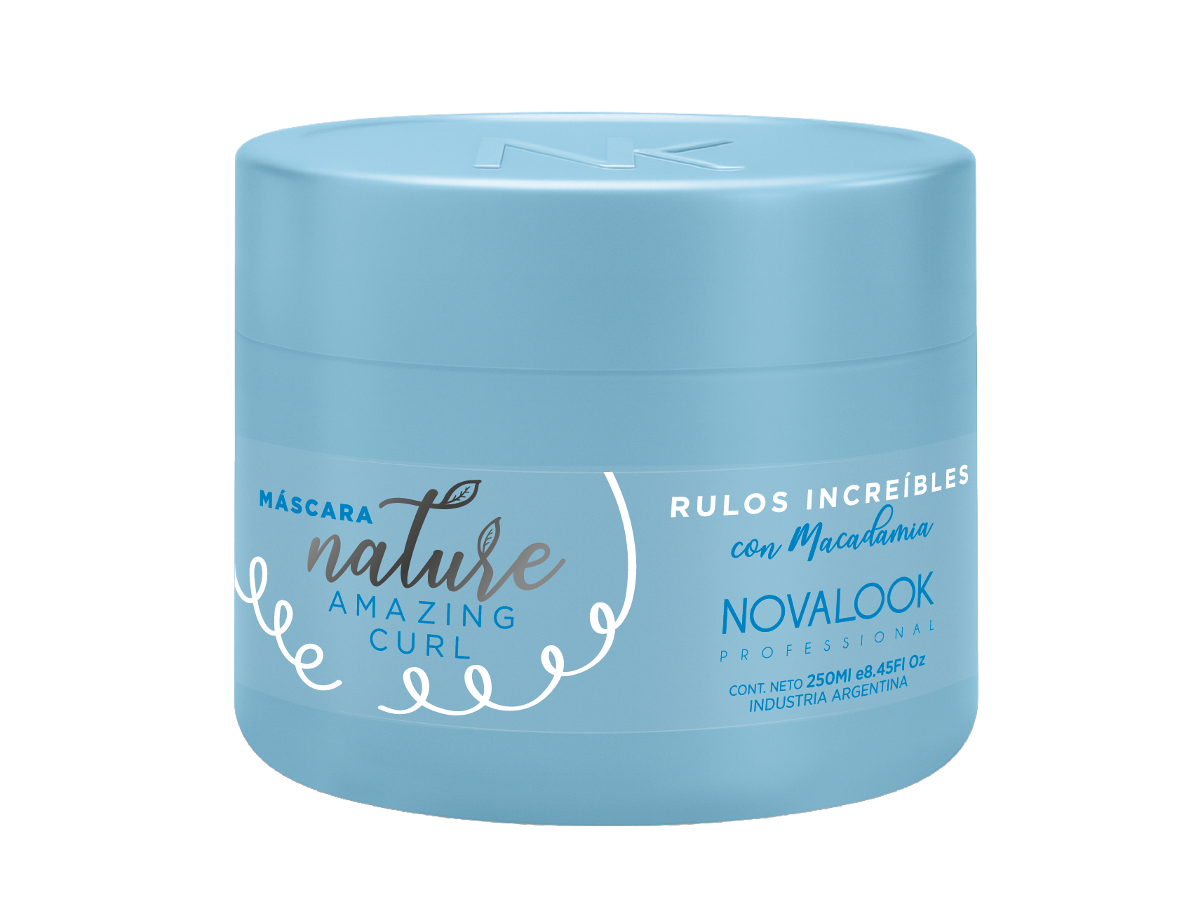 Mascara Rulos con Macadamia x 250ml