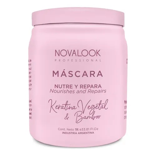 Mascara Keratina & Bamboo x 1lt