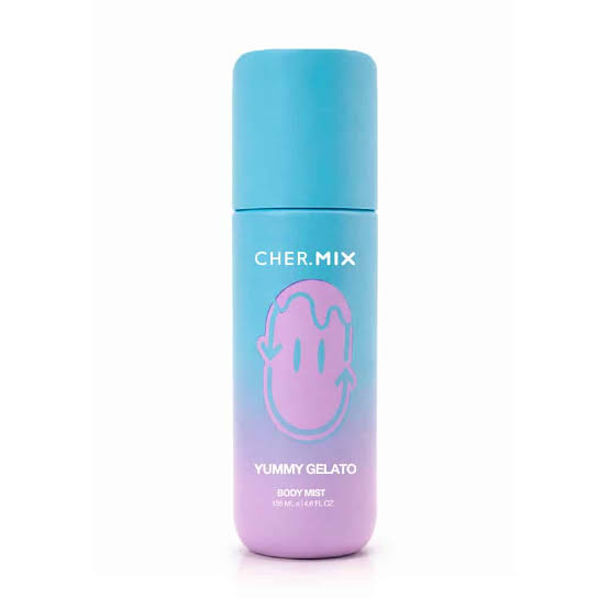 Body splash Mix Yummy Gelato x 135ml