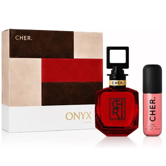 Estuche Onyx Rouge EDP x 100ml + Body splash x 50ml