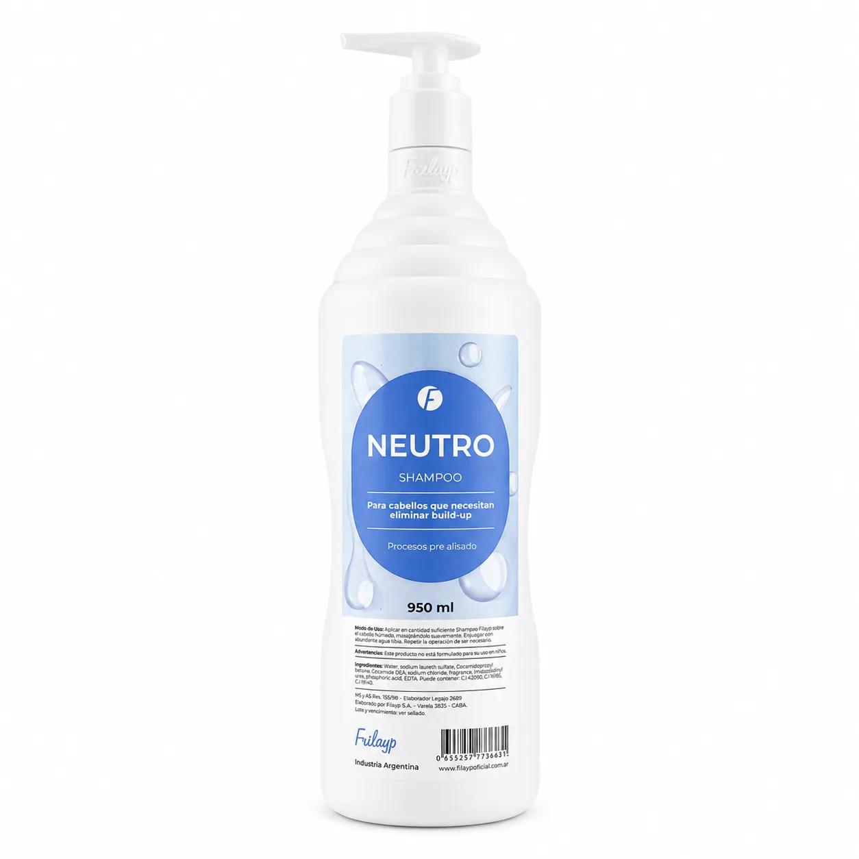 Shampoo Neutro x 970ml
