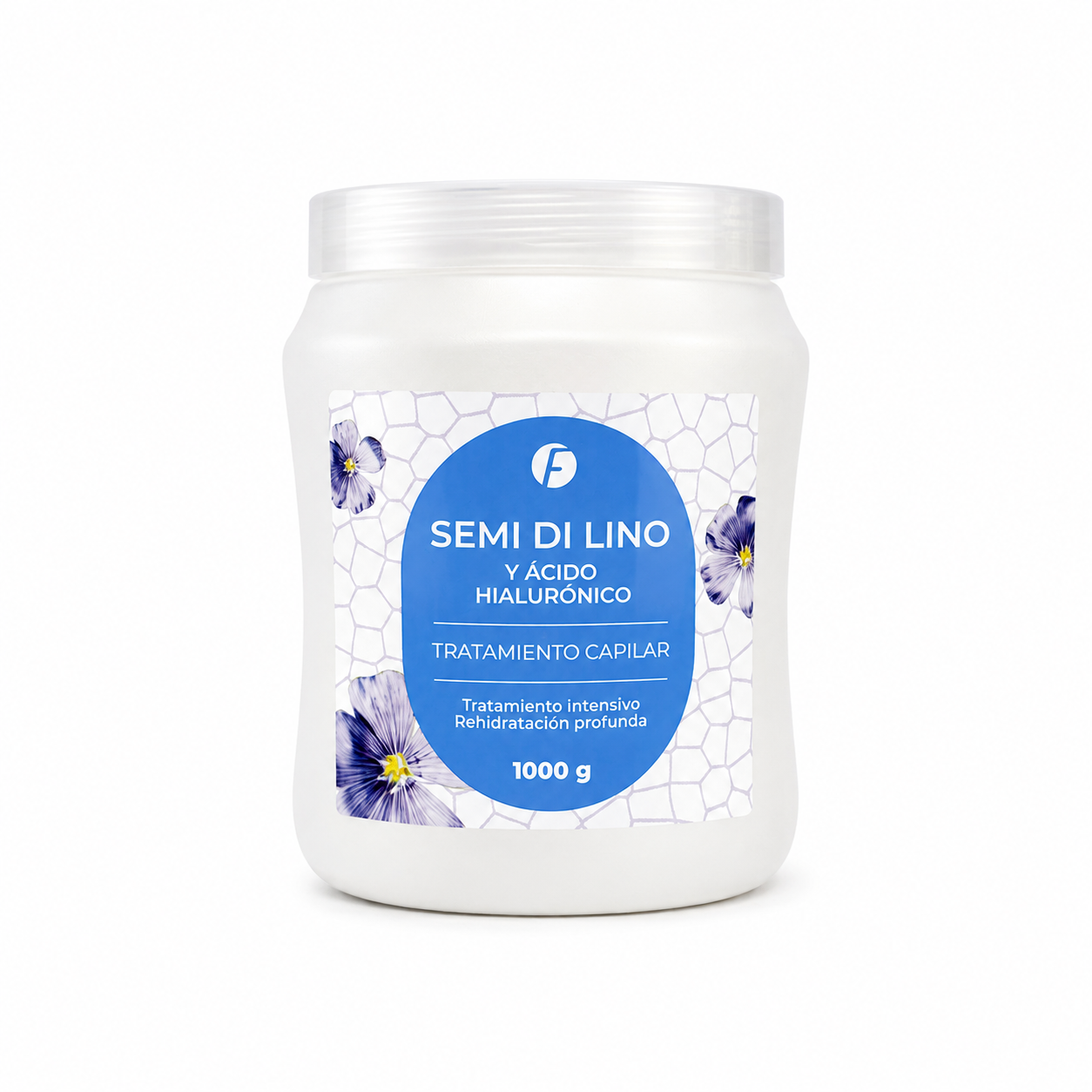 Baño de Crema con Semillas de Lino y Ácido Hialurónico x 1000gr