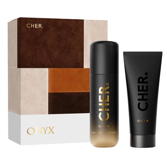Estuche Onyx Body splash x 135ml + Body lotionx 100ml