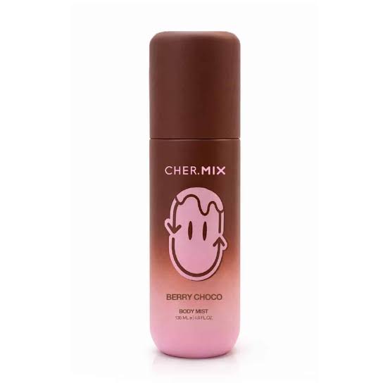 Body splash Mix Berry Choco x 135ml